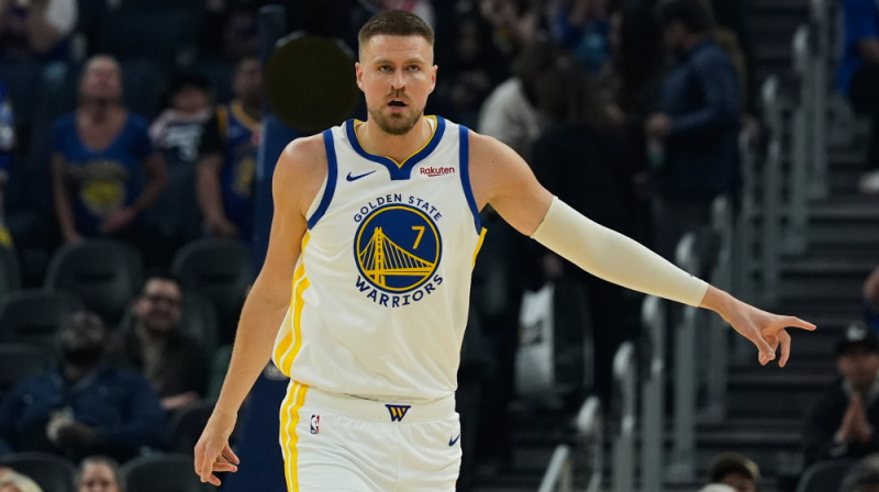 Kristaps Porziņģis. Foto: AP/Scanpix