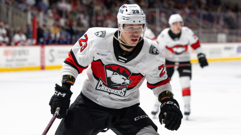 Sandis Vilmanis. Foto: Charlotte Checkers