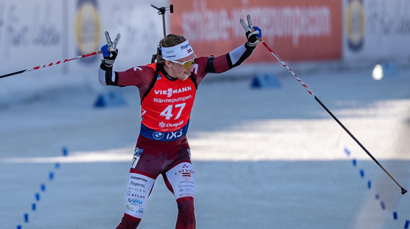 Rihards Lozbers. Foto: Māris Vancevičs