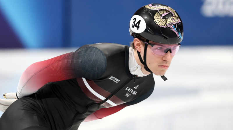 Reinis Bērziņš. Foto: Romāns Kokšarovs/LOK