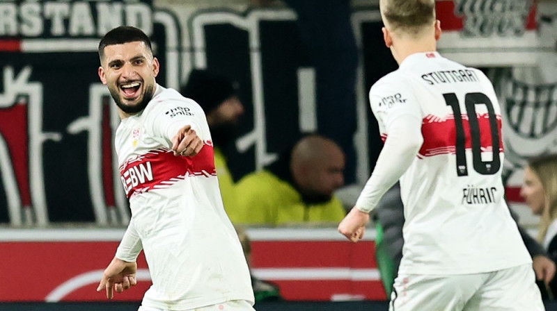 Denizs Undavs. Foto: EPA/Scanpix