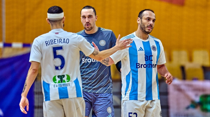 ''Riga'' pret ''Daugavpils FS''. foto: Riga Futsal Club