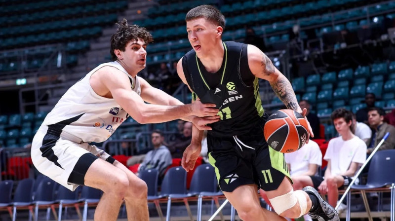 Ričards Aizpurs. Foto: euroleaguebasketball.net