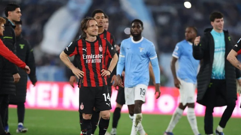 Luka Modričs. foto: AC Milan