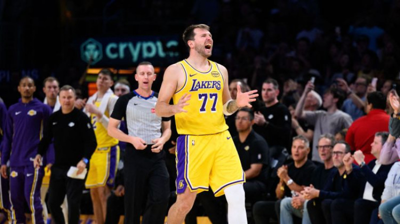 Luka Dončičs. Foto: Imagn Images/Scanpix