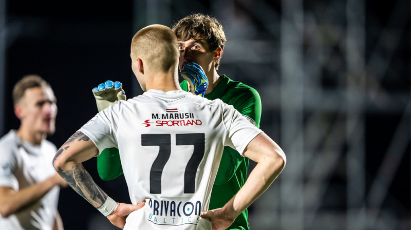"Ogre United" futbolisti. Foto: Sanita Ieva Sparāne