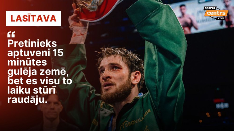 Jevgenijs Aleksejevs Foto: KOK Fights