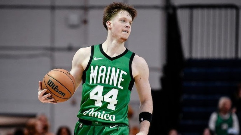 Makss Šulga. Foto: Maine Celtics