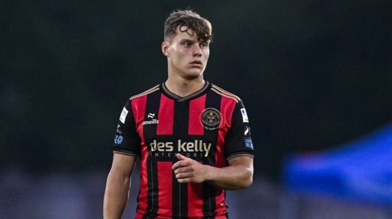 Markuss Strods. Foto: Bohemian FC