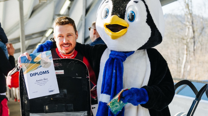 Andris Šics. Foto: Mārcis Gaujenietis