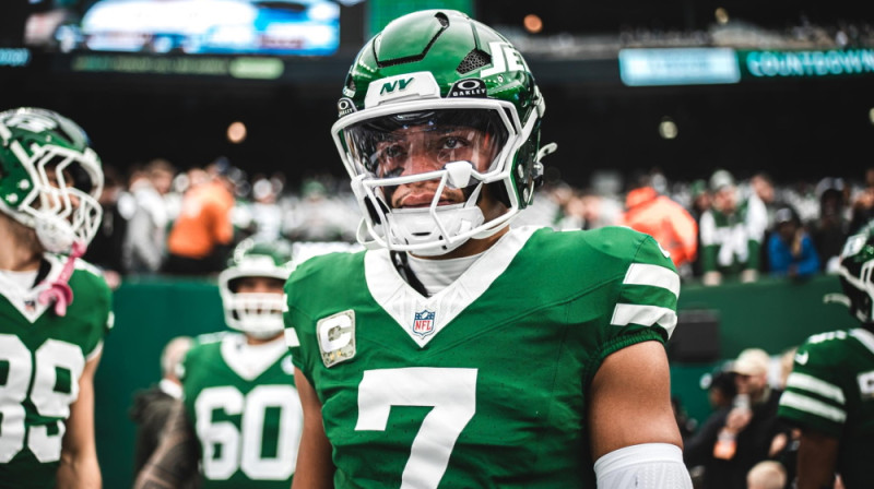 Džastins Fīldss. Foto: New York Jets