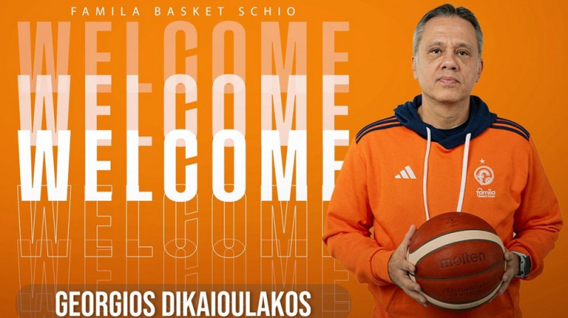 Jorgs Dikeulakoss: trīskārtējs Itālijas čempions. Foto: Famila Schio