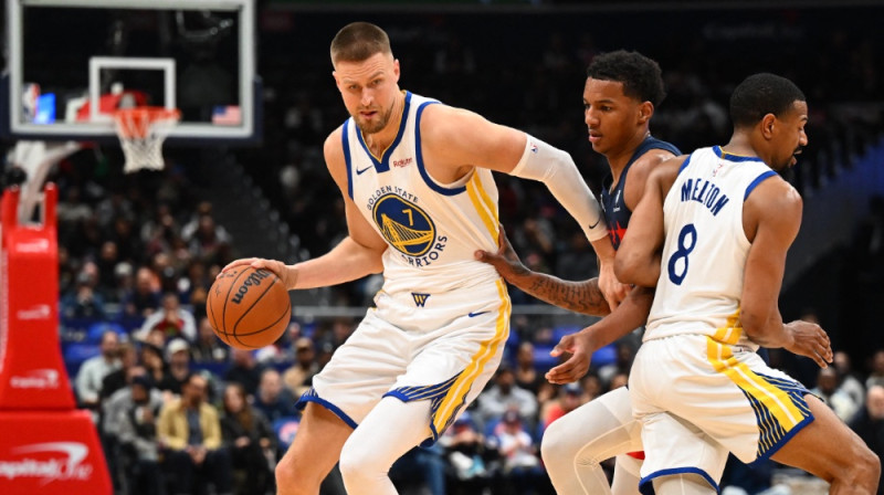 Kristaps Porziņģis. Foto: IMAGN IMAGES via Reuters Connect/Scanpix