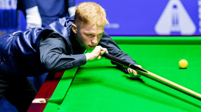 Artemijs Žižins. Foto: WST