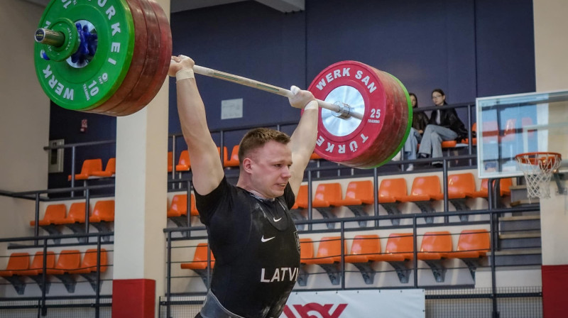 Armands Mežinskis
Foto: Ventspils sporta pārvalde