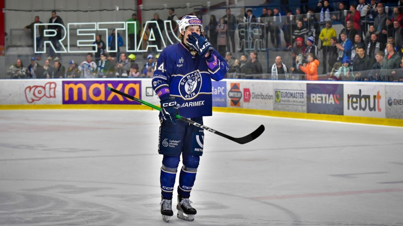 Kristers Zvagulis. Foto: Jan Jack Kobzáň/SC Marimex Kolín