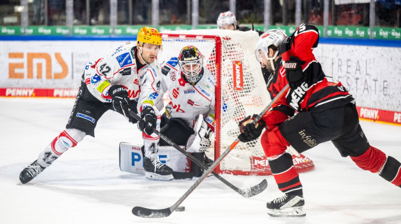 Kristers Gudļevskis cīņā Nirnbergā. Foto: Thomas Hahn/Sportfoto Zink/Scanpix