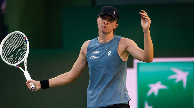 Iga Švjonteka. Foto: Jimmie48 / WTA