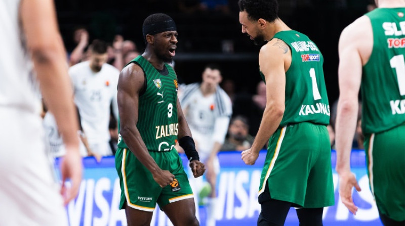 Silvēns Fransisko un Naidžels Viljamss-Goss. Foto: Dainius Lukšta/Basketnews.lt