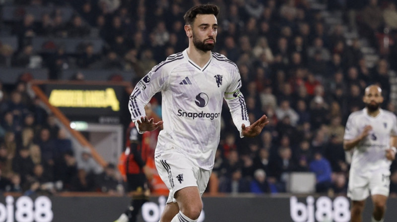 Brunu Fernandišs. Foto: Reuters/Scanpix