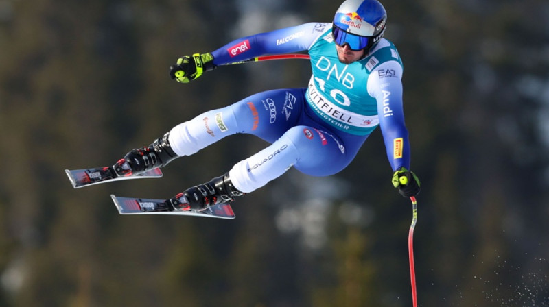 Dominiks Paris. Foto: Skiracing.