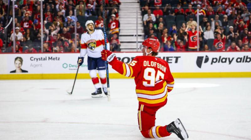 Viktors Ūlofsons. Foto: IMAGN IMAGES via Reuters Connect/Scanpix