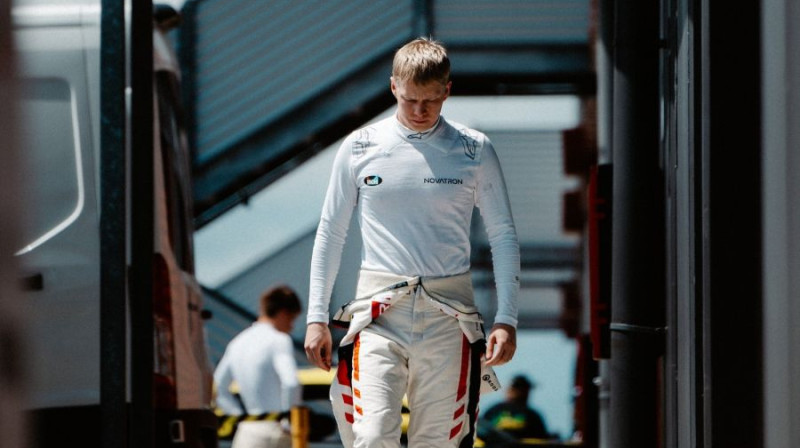 Kalle Rovanpera. Foto: www.facebook.com/KalleRovanperaRacing