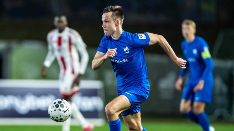 Jānis Ikaunieks. Foto: Sanita Ieva Sparāne/FK RFS