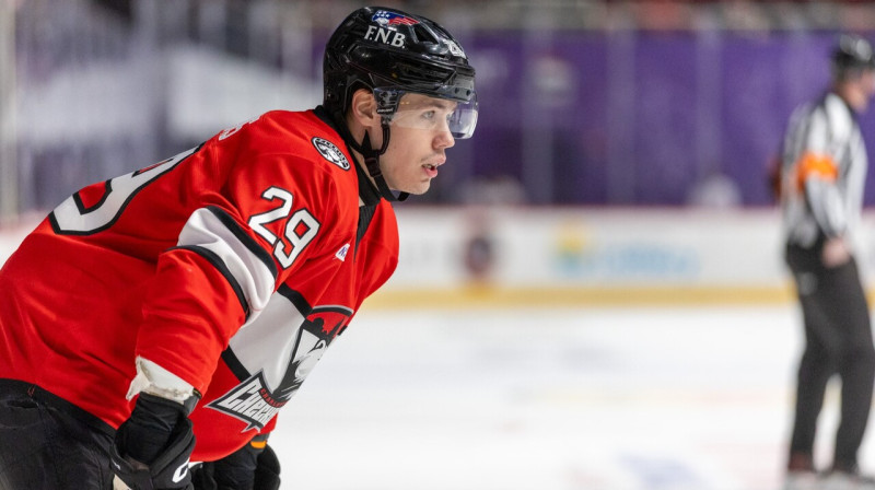 Sandis Vilmanis. Foto: Charlotte Checkers