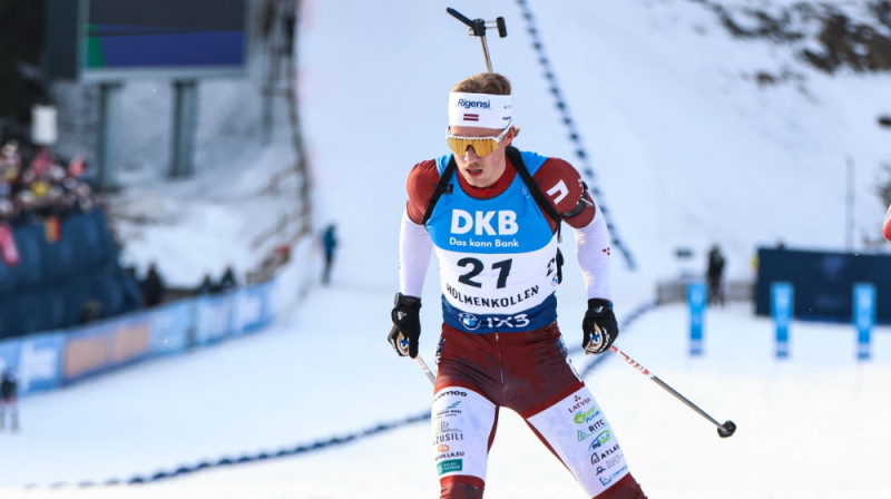 Rihards Lozbers. Foto: Greta Kulvet