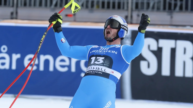 Dominiks Paris.Foto: FIS/ActionPress