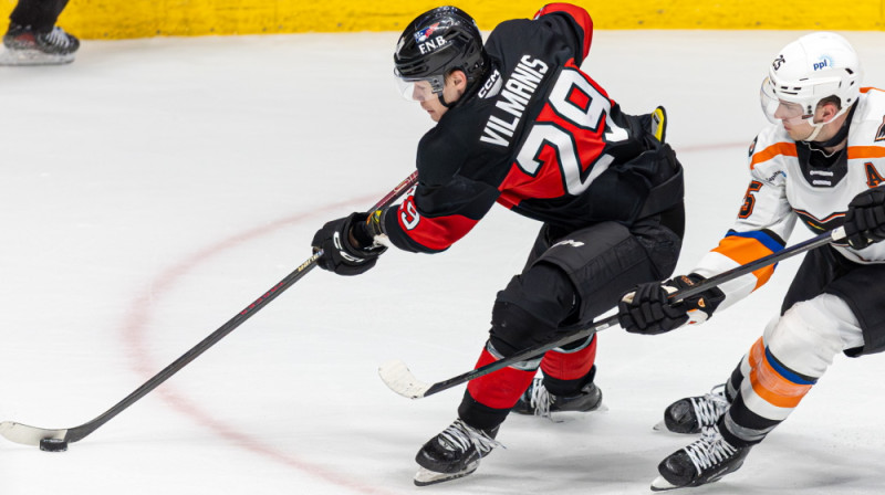 Sandis Vilmanis. Foto: Charlotte Checkers