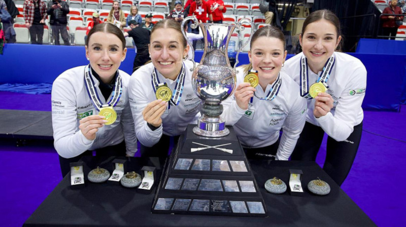 Šveices izlase
Foto: World Curling / Anil Mungal