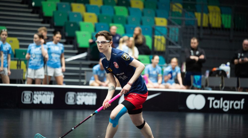 Aurēlija Zariņa Somijas kausa finālā, foto: Olli Lähdesmäki