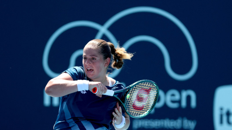 Aļona Ostapenko. Foto: Getty Images/AFP/Scanpix
