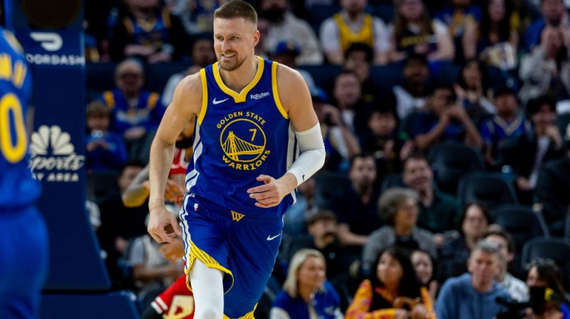 Kristaps Porziņģis Foto: RC/Scanpix