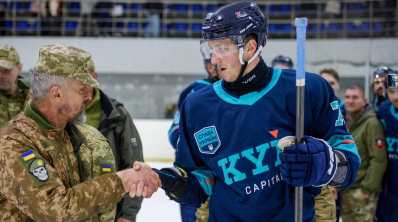 Deniss Berdņiks. Foto: Kyiv Capitals