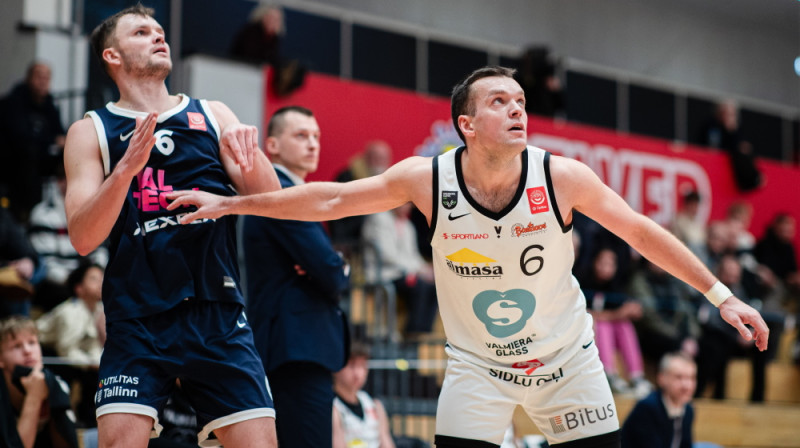 Olivers Metsalu un Mārcis Vītols. Foto: Catherine Kõrtsmik