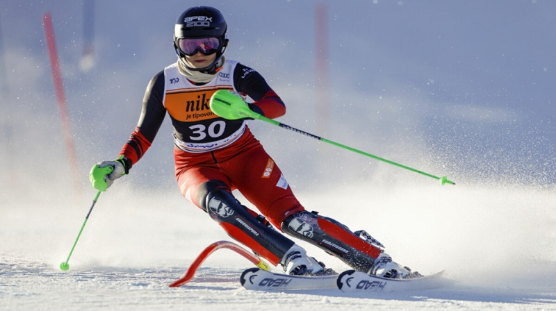 Dženifera Ģērmane. Foto: AP Photo/Giovanni Maria Pizzato.