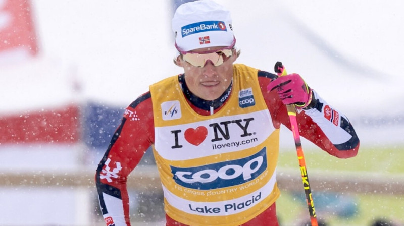 J.H.Klēbo. Foto: Langrenn.com