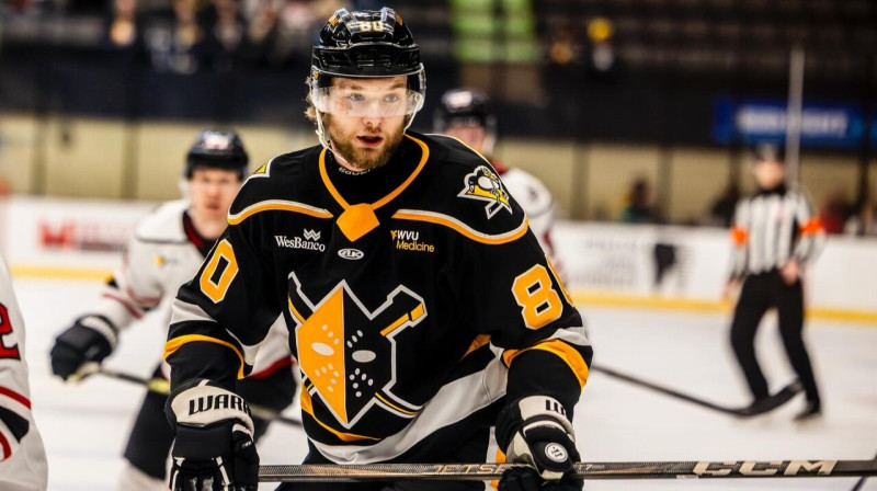 Raivis Ansons. Foto: Wheeling Nailers