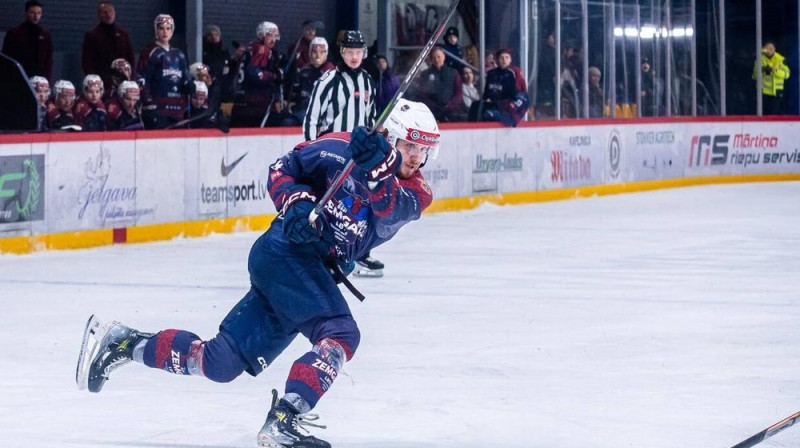 Patriks Zabusovs. Foto: Zemgale/LBTU