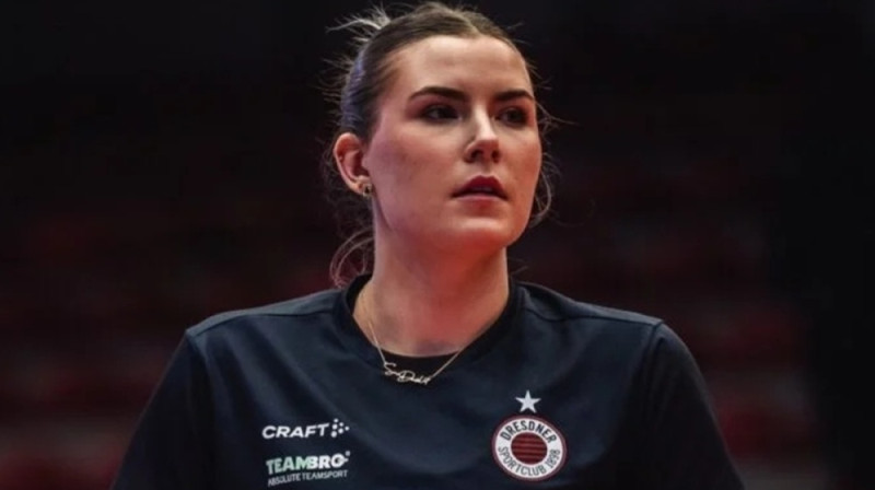 Marta Kamēlija Levinska. Foto: LVF.