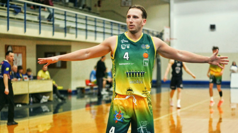 Artūrs Grīnbergs. Foto: Parisa Kaņepe