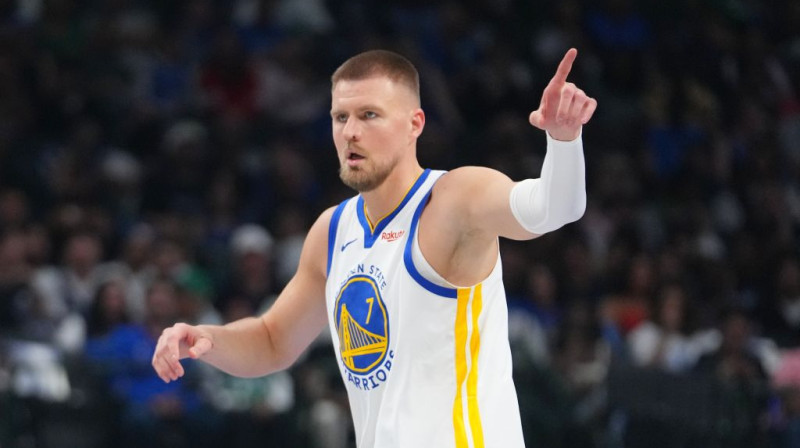 Kristaps Porziņģis. Foto. AP.Scanpix