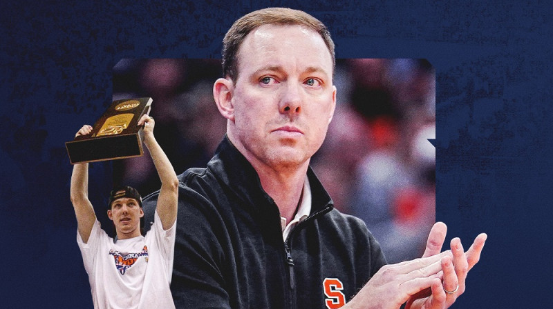 Džerijs Maknamara. Foto: Cuse MBB