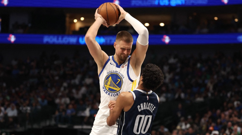 Kristaps Porziņģis. Foto: Getty Images via AFP/Scanpix