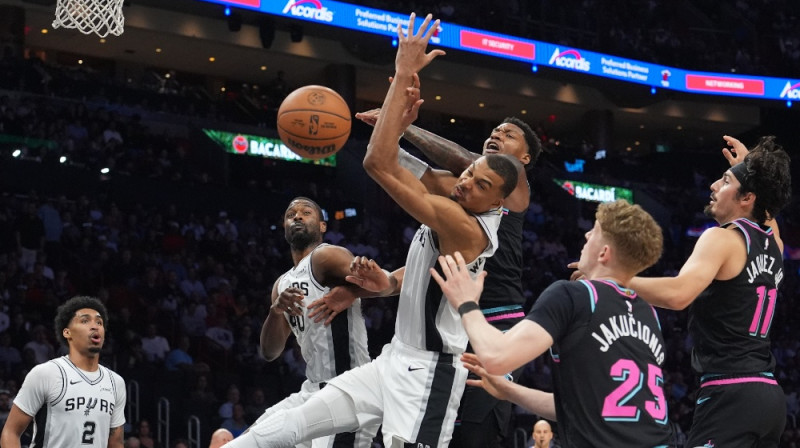 Viktors Vembanjamā. Foto: AP/Scanpix