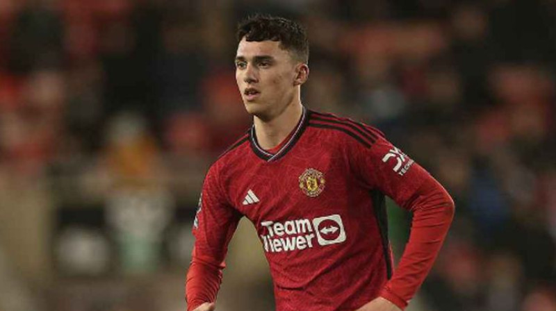 Džeimss Skenlons. Foto: manutd.com