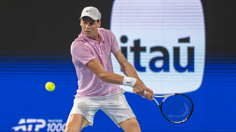 Janniks Sinners. Foto: ATP Tour